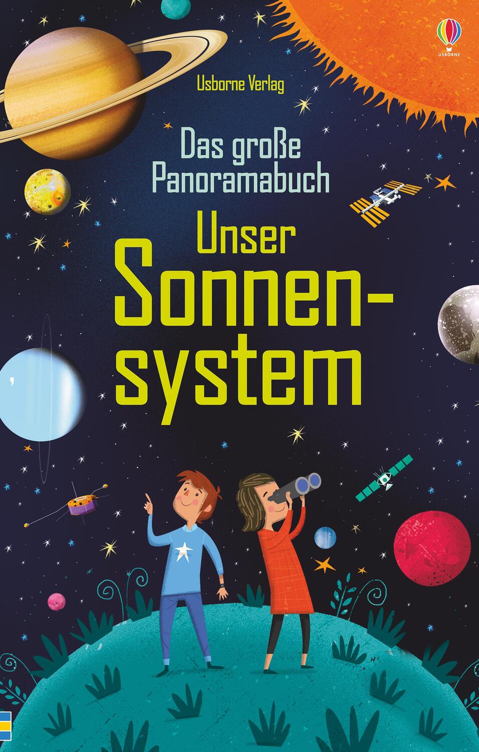 Cover: 9781782328827 | Das große Panoramabuch: Unser Sonnensystem | Sam Smith | Buch | 2018