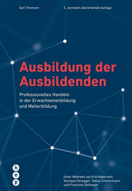 Cover: 9783035512342 | Ausbildung der Ausbildenden | Geri Thomann | Taschenbuch | 2019