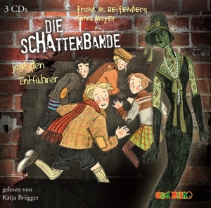 Cover: 9783867371926 | Die Schattenbande jagt den Entführer (2) | Reifenberg | Taschenbuch