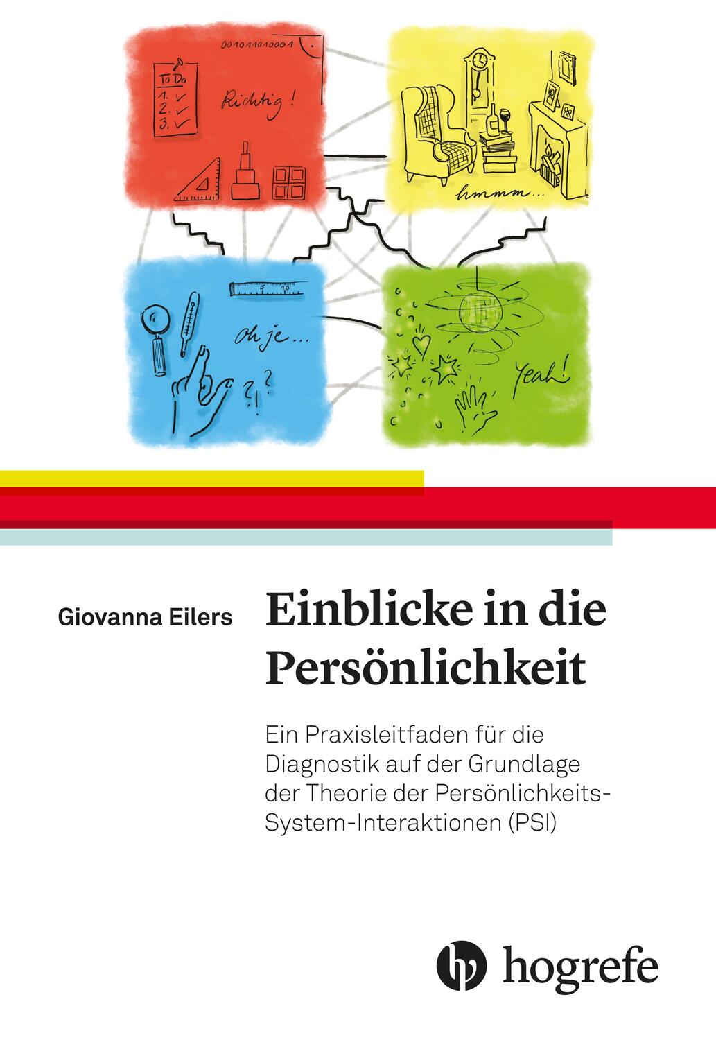 Cover: 9783456860893 | Einblicke in die Persönlichkeit | Giovanna Eilers | Taschenbuch | 2022