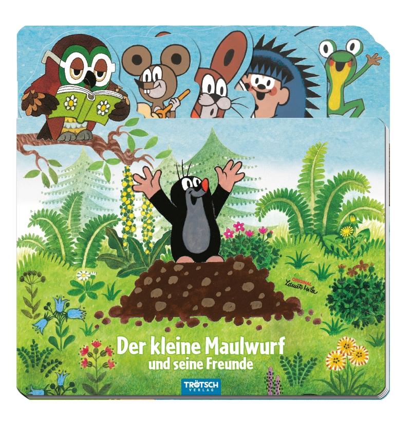 Cover: 9783957746092 | Registerbuch mit Klappen "Der kleine Maulwurf" | Zdenek Miler | Buch