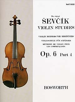 Cover: 9781847722614 | Violin Method For Beginners Op. 6 Part 4 | Otakar Sevcik | Buch