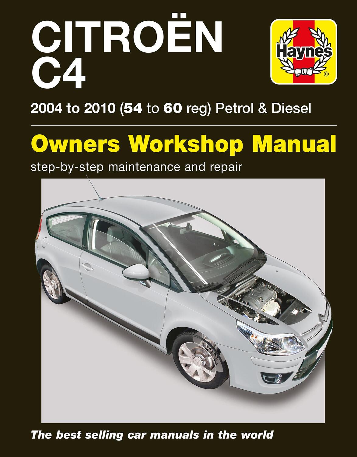 Cover: 9781785213755 | Citroen C4 Owners Workshop Manual | 04-10 | Peter Gill | Taschenbuch