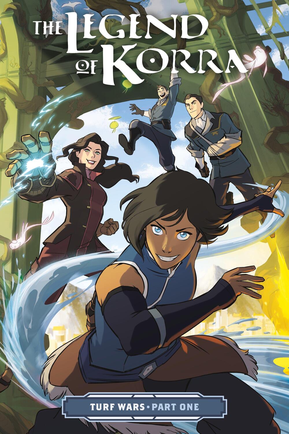 Cover: 9781506700151 | The Legend of Korra: Turf Wars Part One | Michael Dante DiMartino