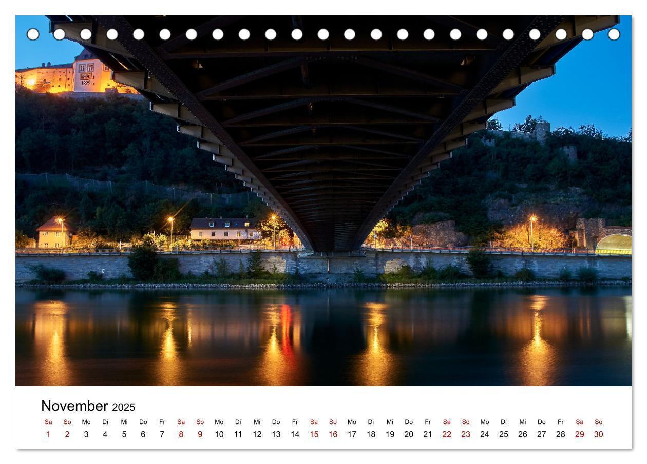 Bild: 9783435055739 | Impressionen aus Passau (Tischkalender 2025 DIN A5 quer), CALVENDO...