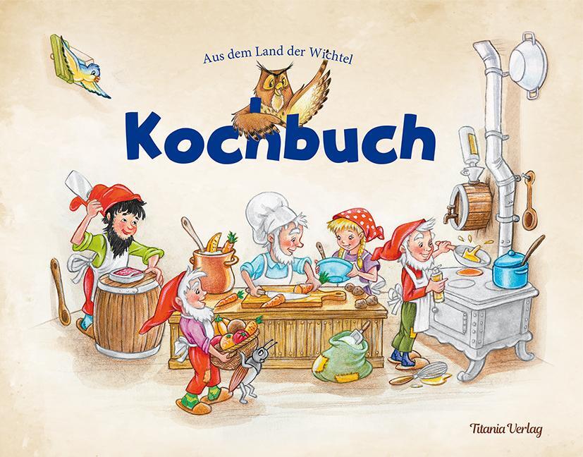 Cover: 9783864722516 | Kochbuch. Aus dem Land der Wichtel | Buch | Deutsch | 2018