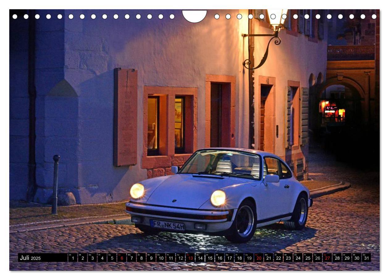 Bild: 9783435598663 | Porsche 911 SC pure Ästhetik (Wandkalender 2025 DIN A4 quer),...