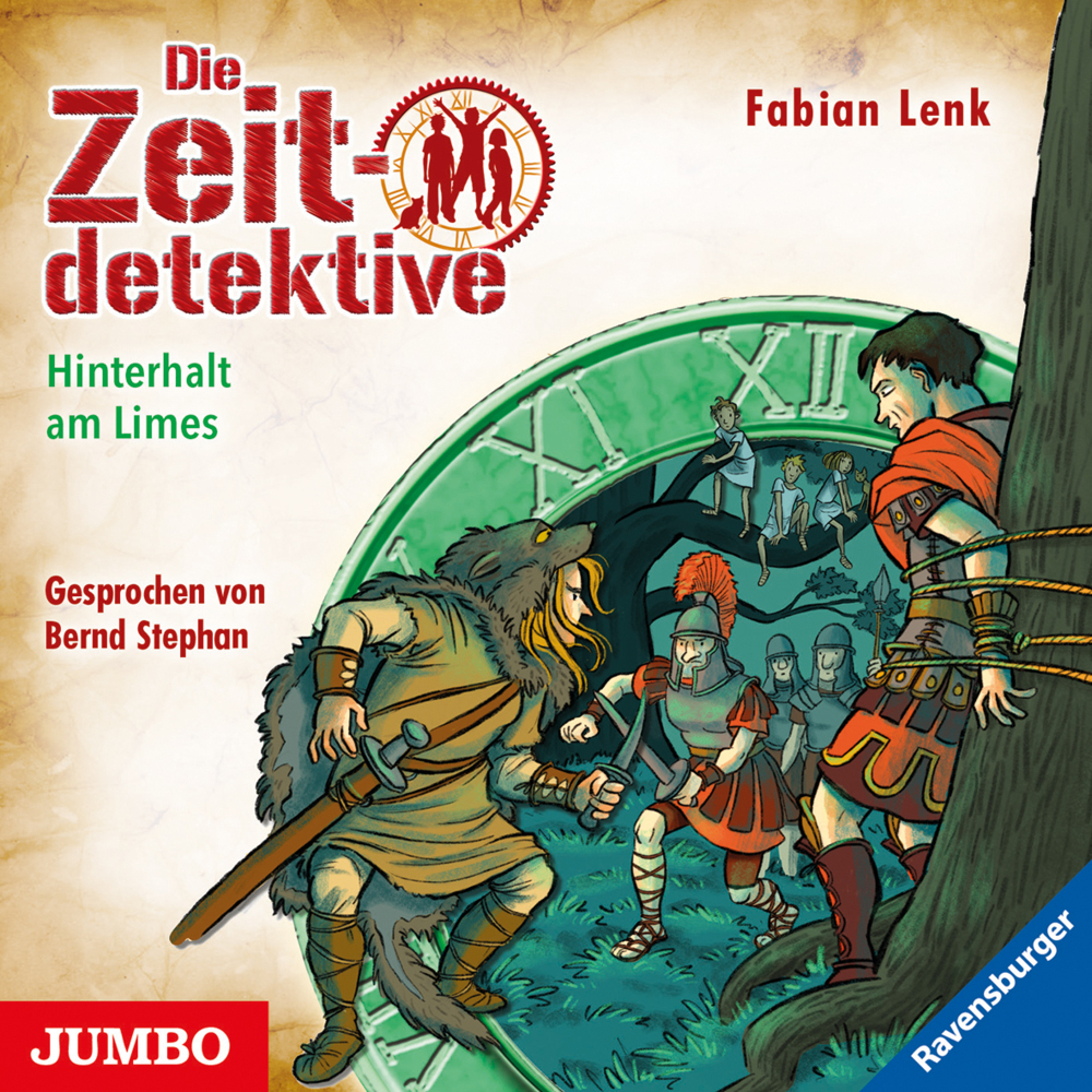 Cover: 9783833741265 | Die Zeitdetektive - Hinterhalt am Limes, Audio-CD | Fabian Lenk | CD