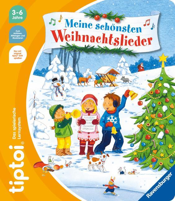 Cover: 9783473492633 | tiptoi® Meine schönsten Weihnachtslieder | Cee Neudert | Buch | 24 S.