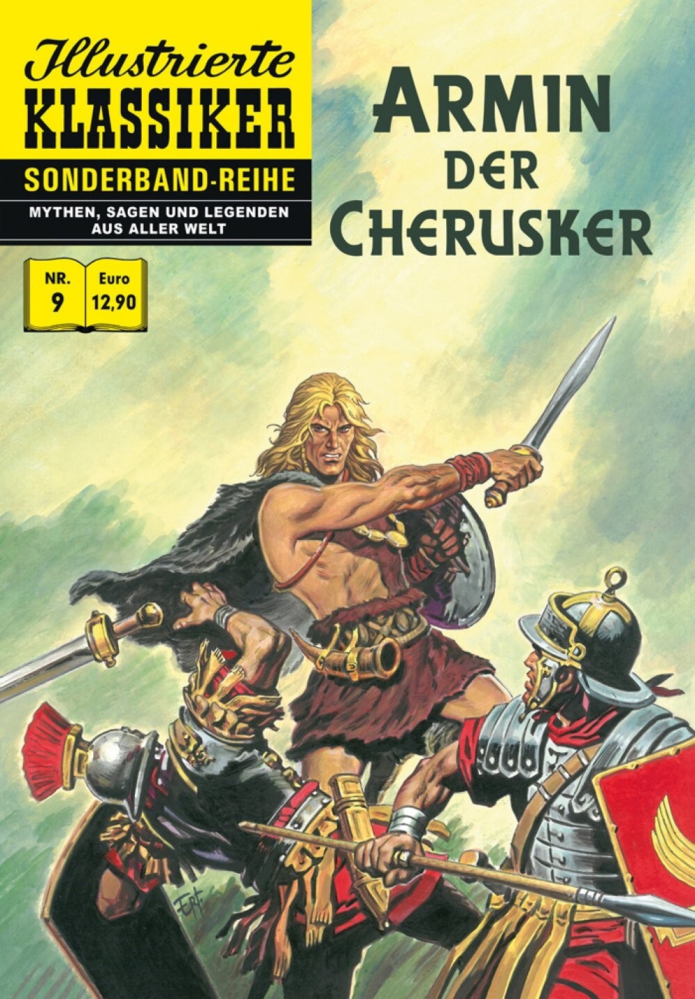 Cover: 9783944971469 | Armin der Cherusker | Broschüre | 36 S. | Deutsch | 2016