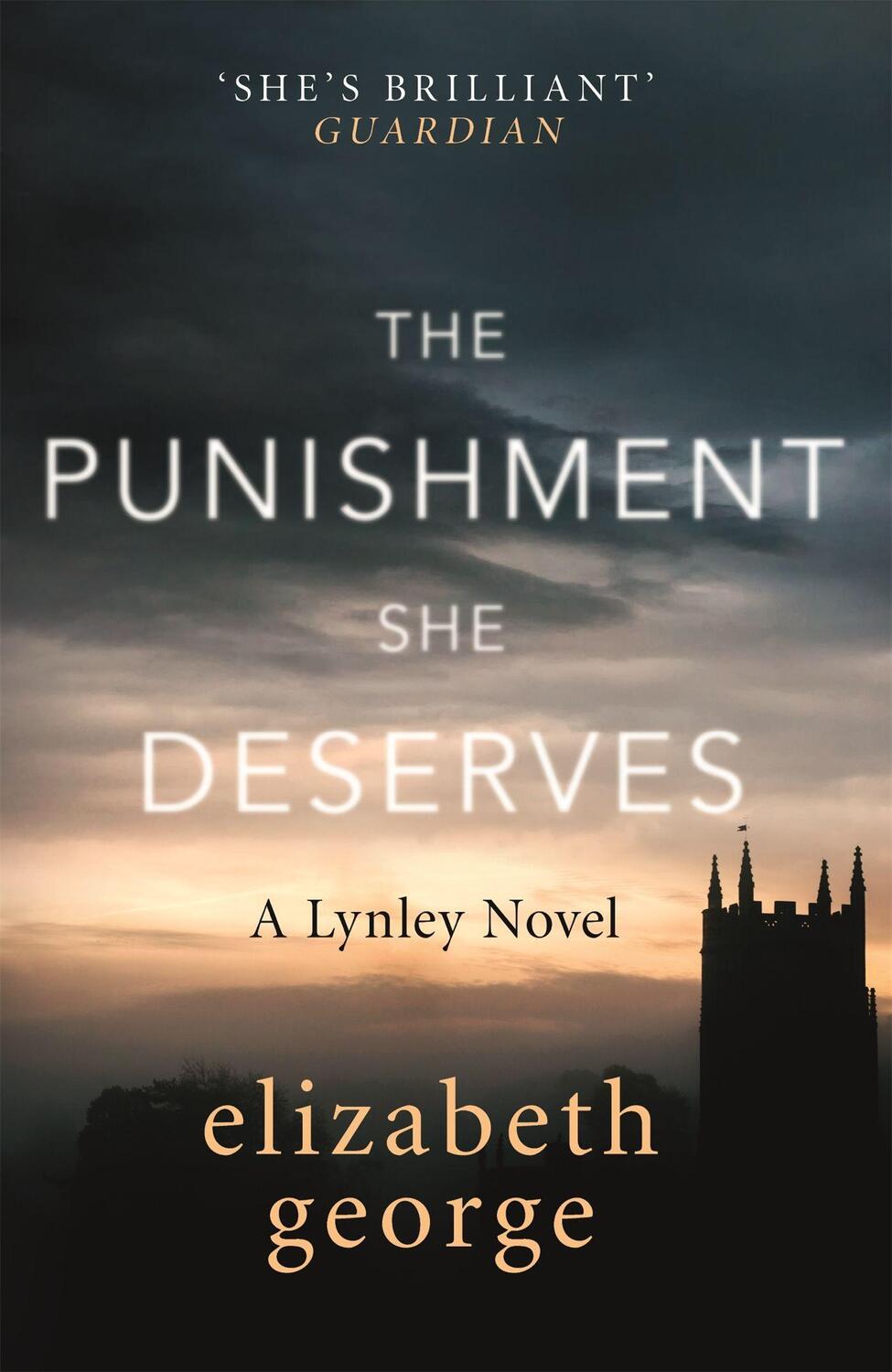 Cover: 9781444786644 | The Punishment She Deserves | An Inspector Lynley Novel: 20 | George