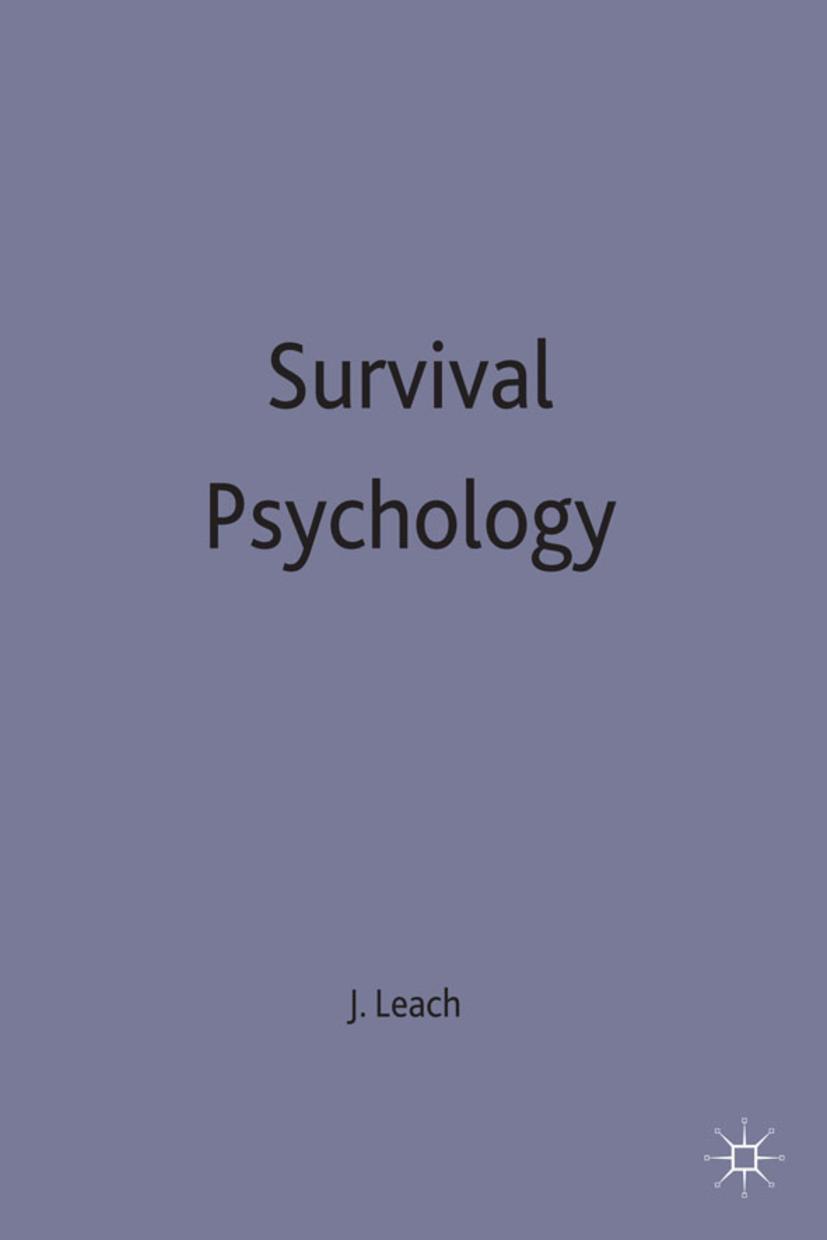 Cover: 9780333518557 | Survival Psychology | J. Leach | Taschenbuch | XII | Englisch | 1994