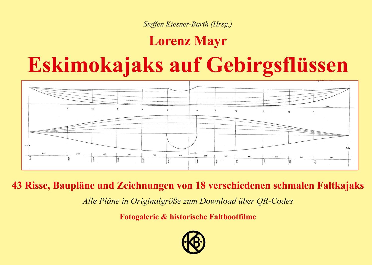 Cover: 9783757879327 | Eskimokajaks auf Gebirgsflüssen | Lorenz Mayr | Taschenbuch | 80 S.