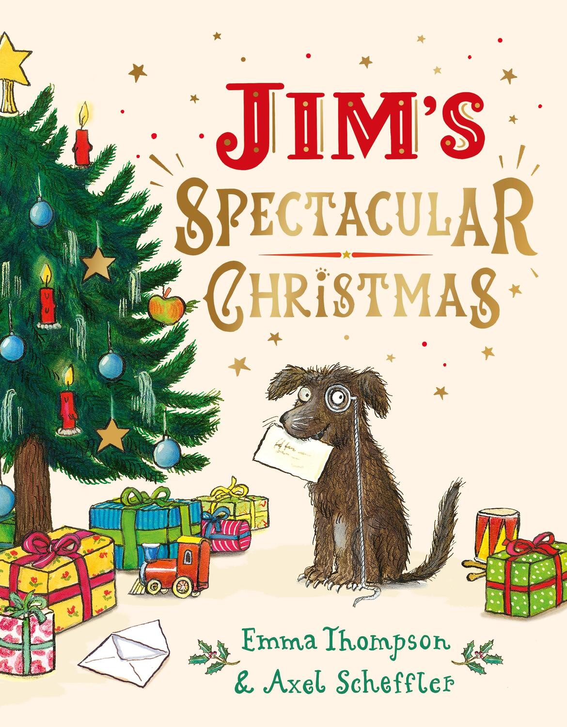 Cover: 9780241488898 | Jim's Spectacular Christmas | Emma Thompson | Buch | Englisch | 2022