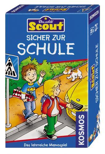 Cover: 4002051710538 | Scout - Sicher zur Schule | Tanja Engel (u. a.) | Spiel | Deutsch