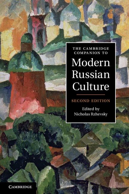 Cover: 9780521175586 | The Cambridge Companion to Modern Russian Culture | Nicholas Rzhevsky