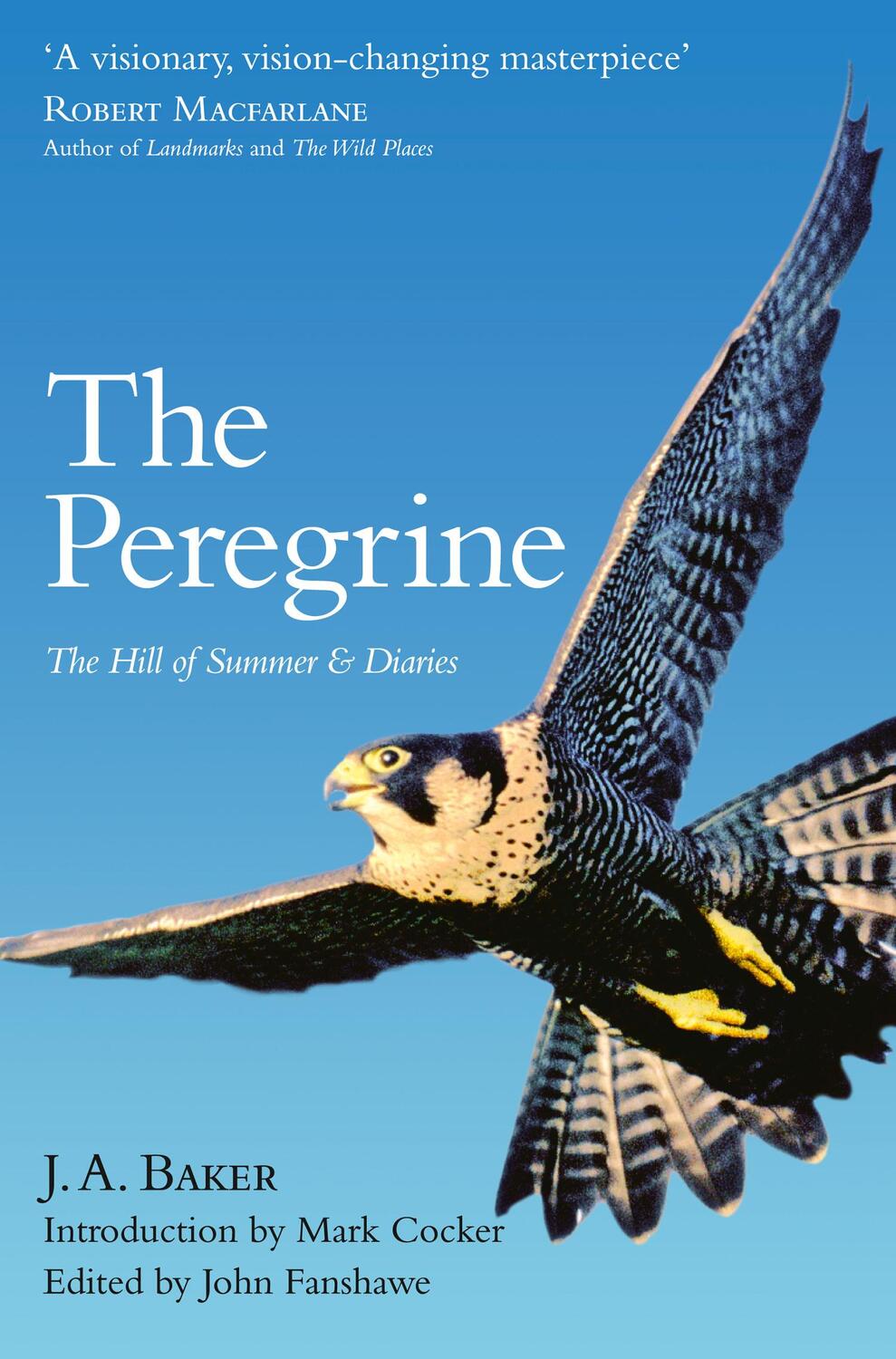 Cover: 9780008138318 | The Peregrine | J. A. Baker | Taschenbuch | Kartoniert / Broschiert