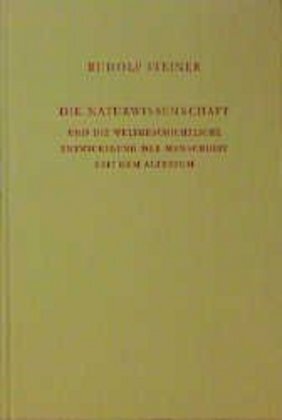 Cover: 9783727432507 | Die Naturwissenschaft und die weltgeschichtliche Entwickelung d....