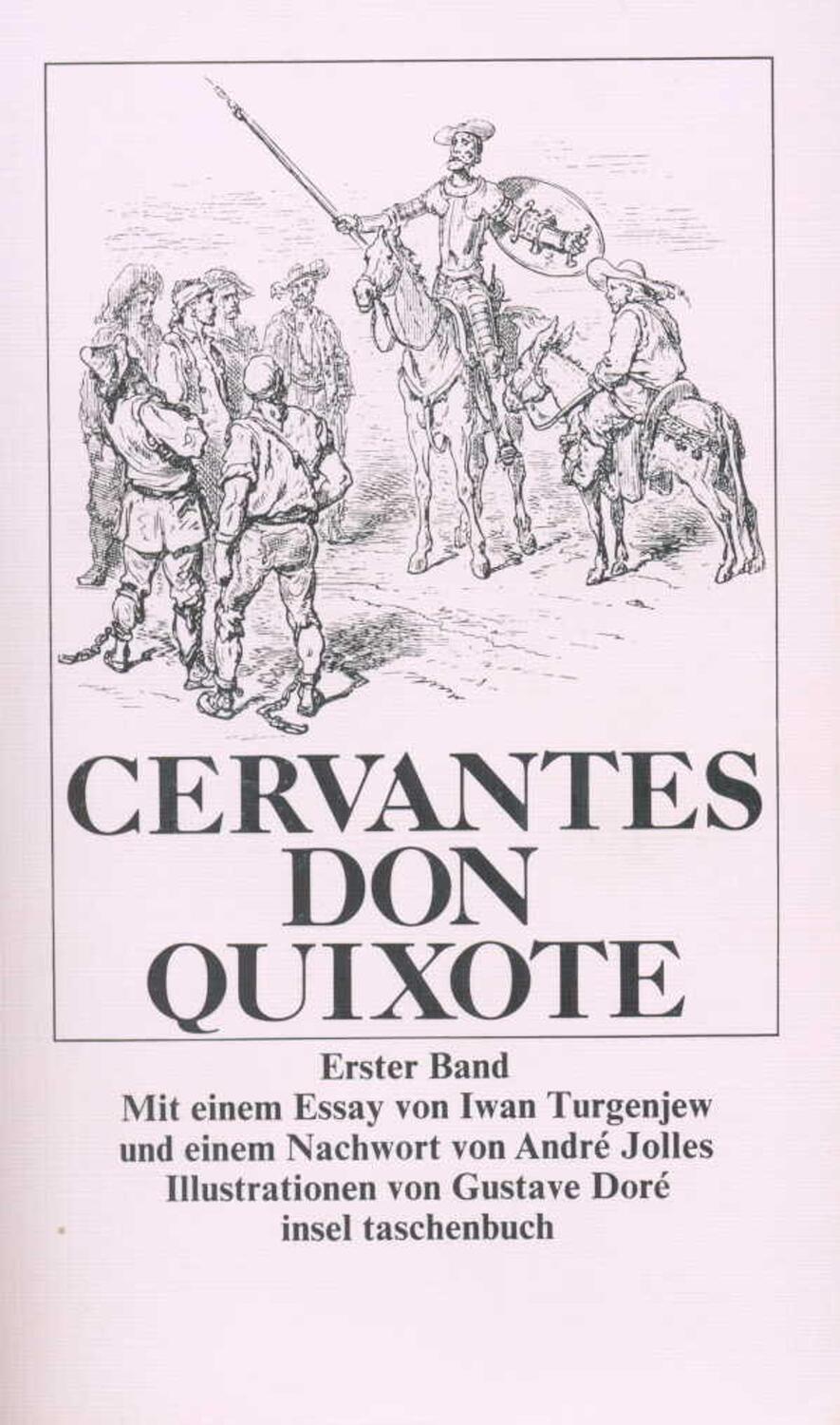 Cover: 9783458318095 | Der scharfsinnige Ritter Don Quixote von der Mancha | Saavedra | Buch