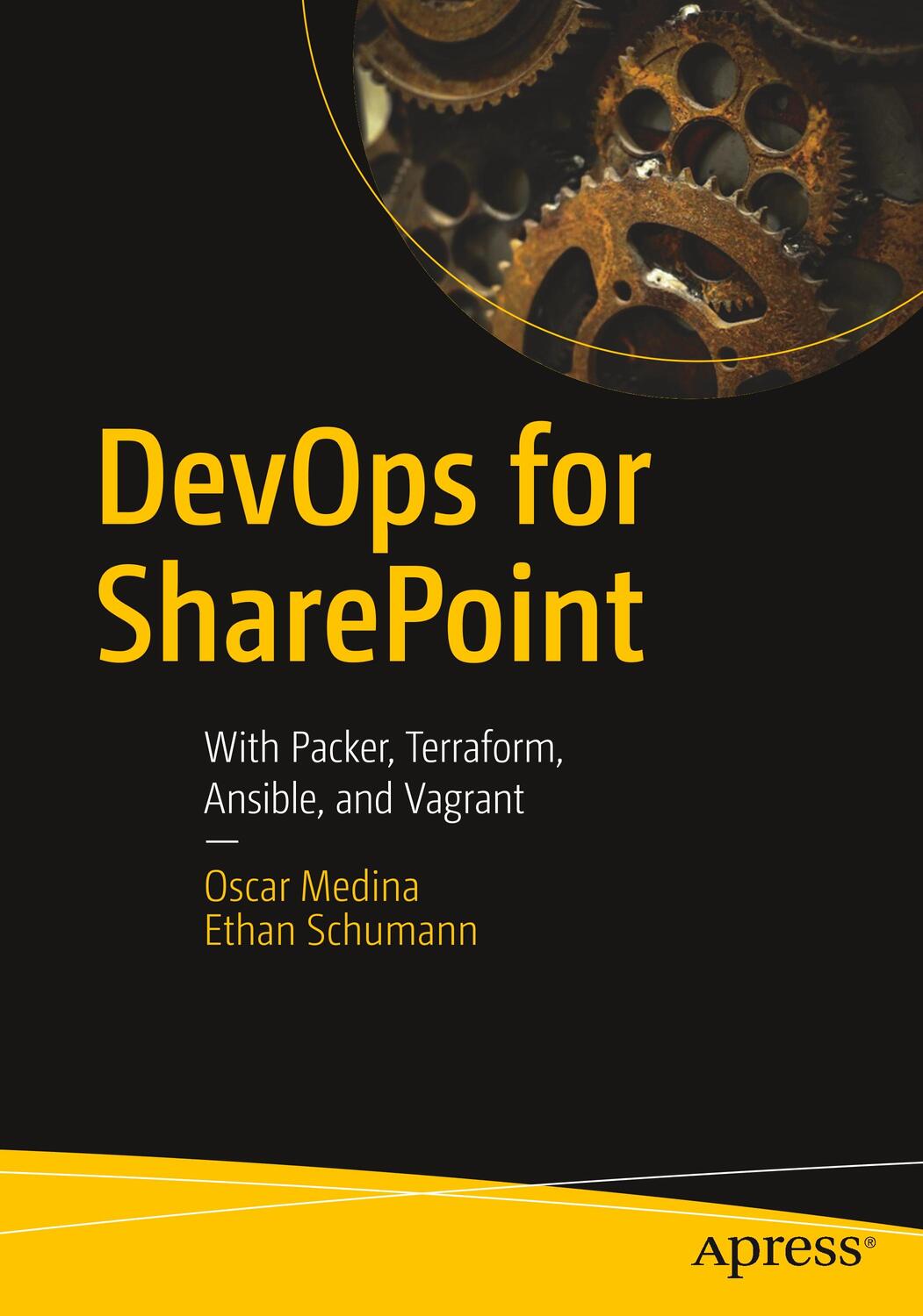 Cover: 9781484236871 | DevOps for SharePoint | With Packer, Terraform, Ansible, and Vagrant