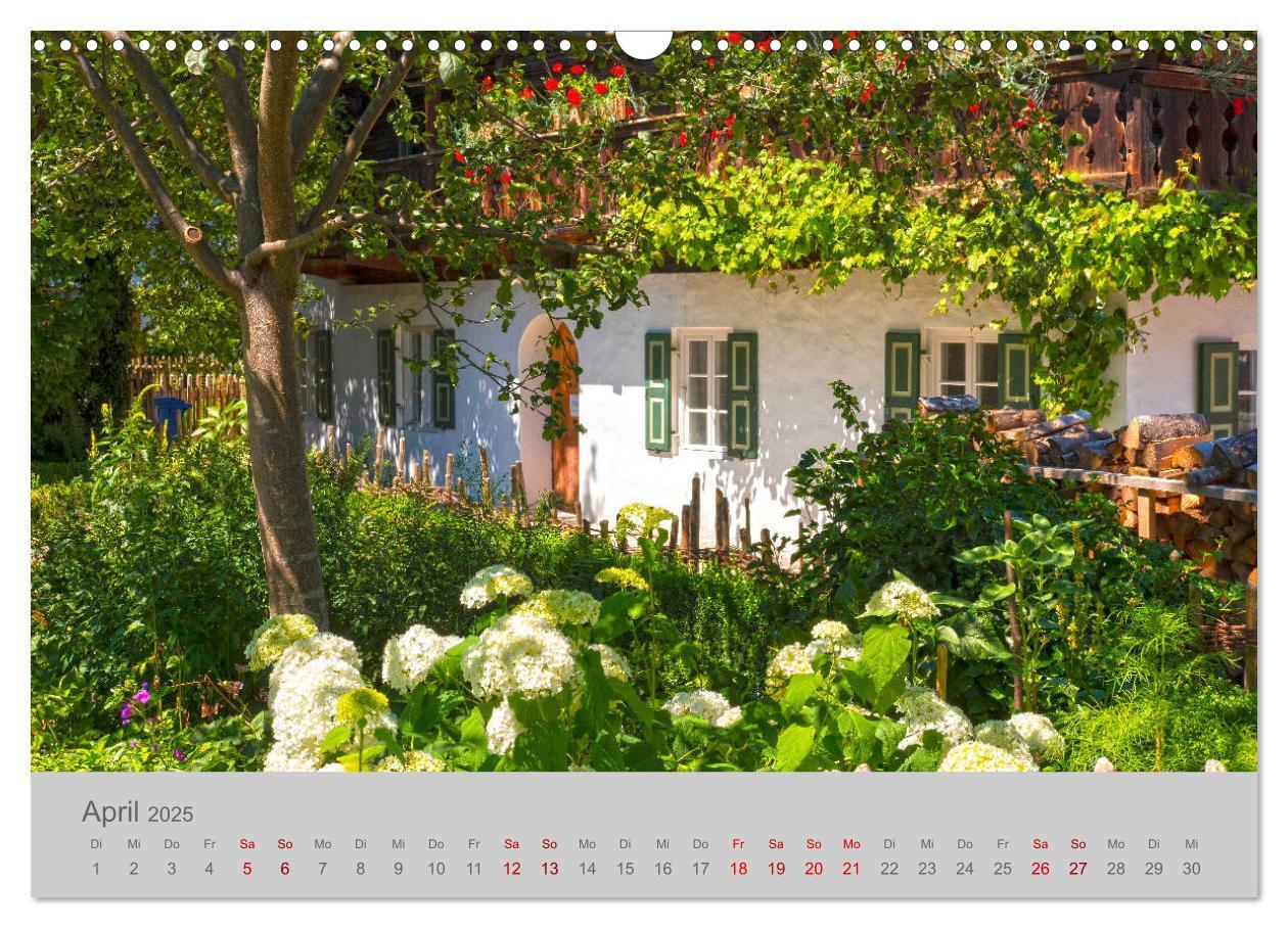 Bild: 9783435191321 | Garmisch-Partenkirchen Werdenfelser Land (Wandkalender 2025 DIN A3...