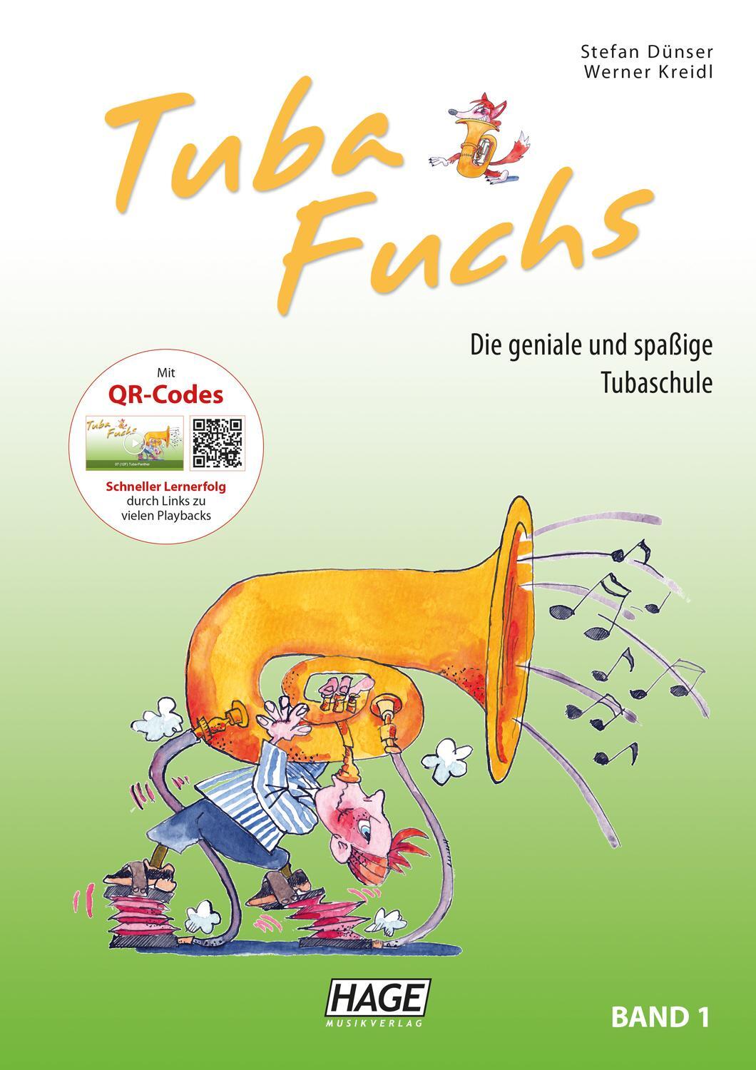 Cover: 9783866264274 | Tuba Fuchs Band 1 | Die geniale und spaßige Tubaschule | Taschenbuch