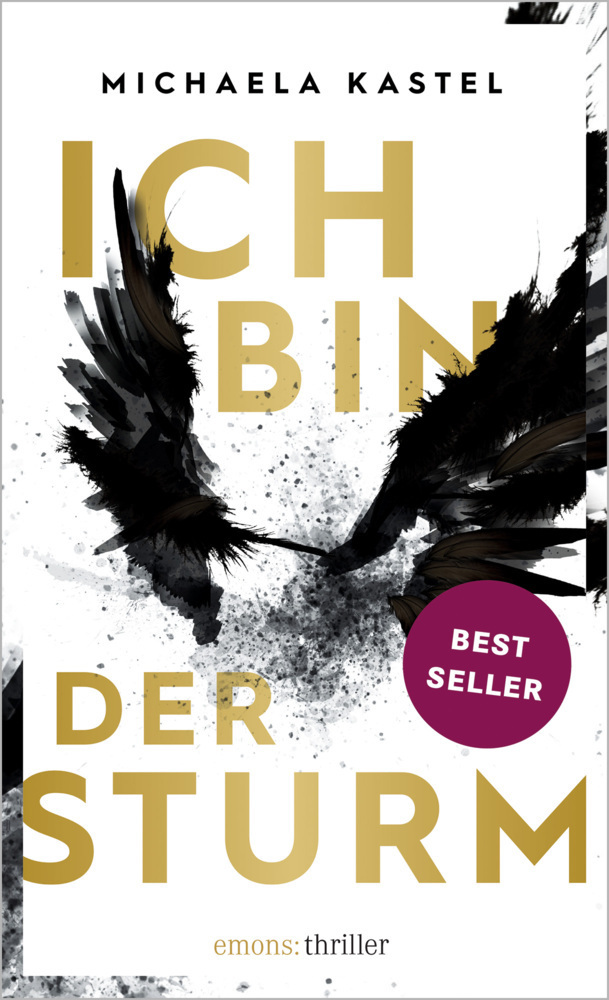Cover: 9783740809140 | Ich bin der Sturm | Thriller | Michaela Kastel | Buch | 272 S. | 2020