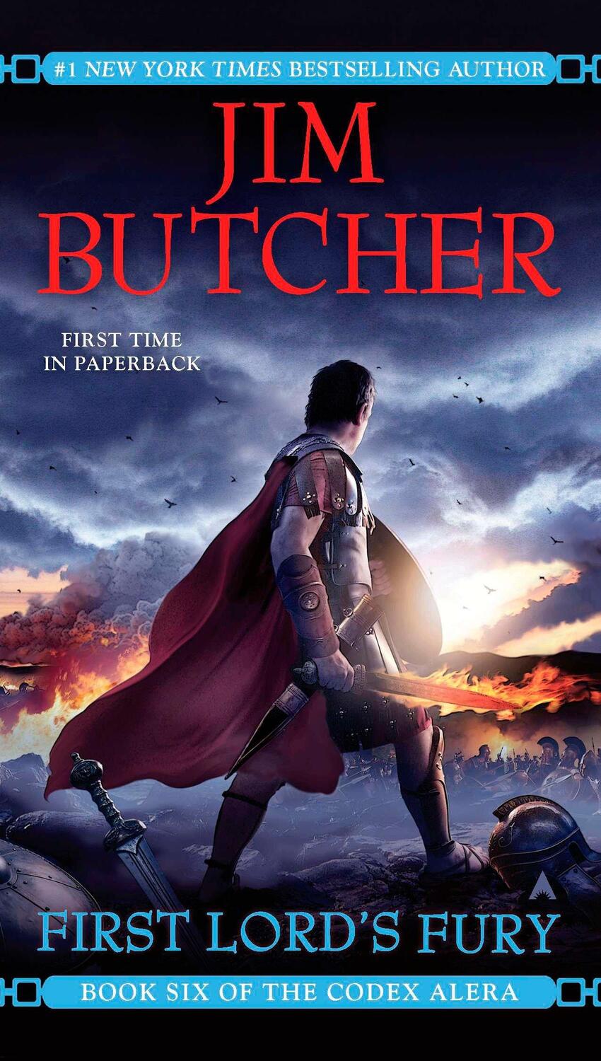 Cover: 9780441019625 | First Lord's Fury | Jim Butcher | Taschenbuch | Englisch | 2010
