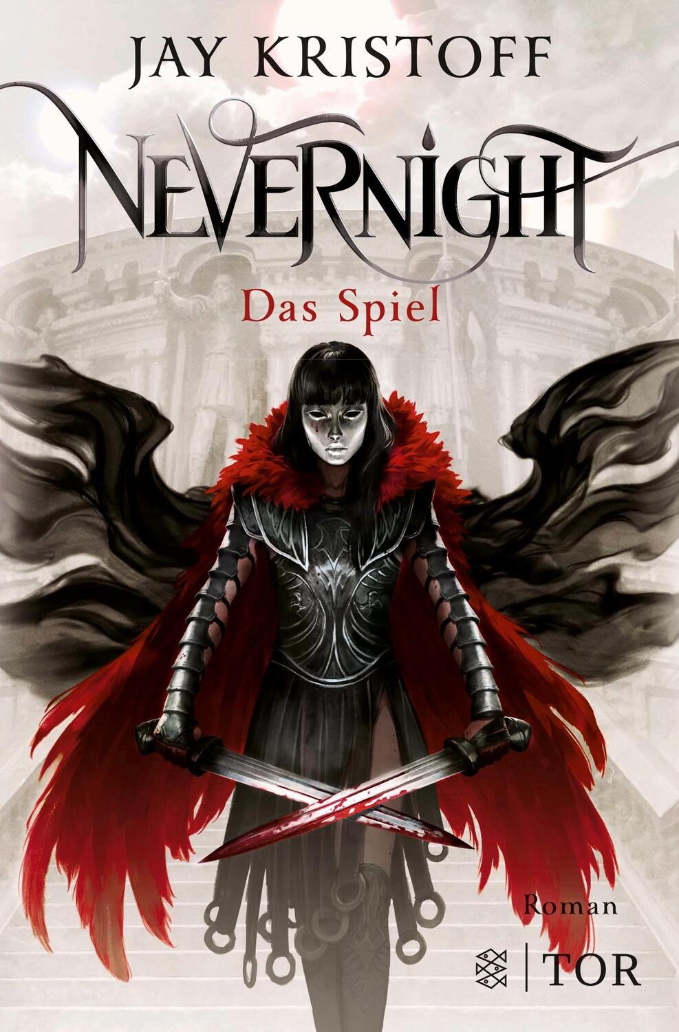 Cover: 9783596297603 | Nevernight - Das Spiel | Roman | Jay Kristoff | Taschenbuch | Deutsch