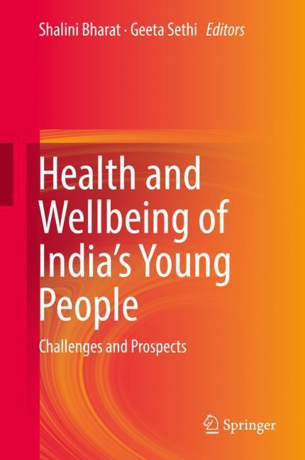 Cover: 9789811365928 | Health and Wellbeing of India's Young People | Geeta Sethi (u. a.)