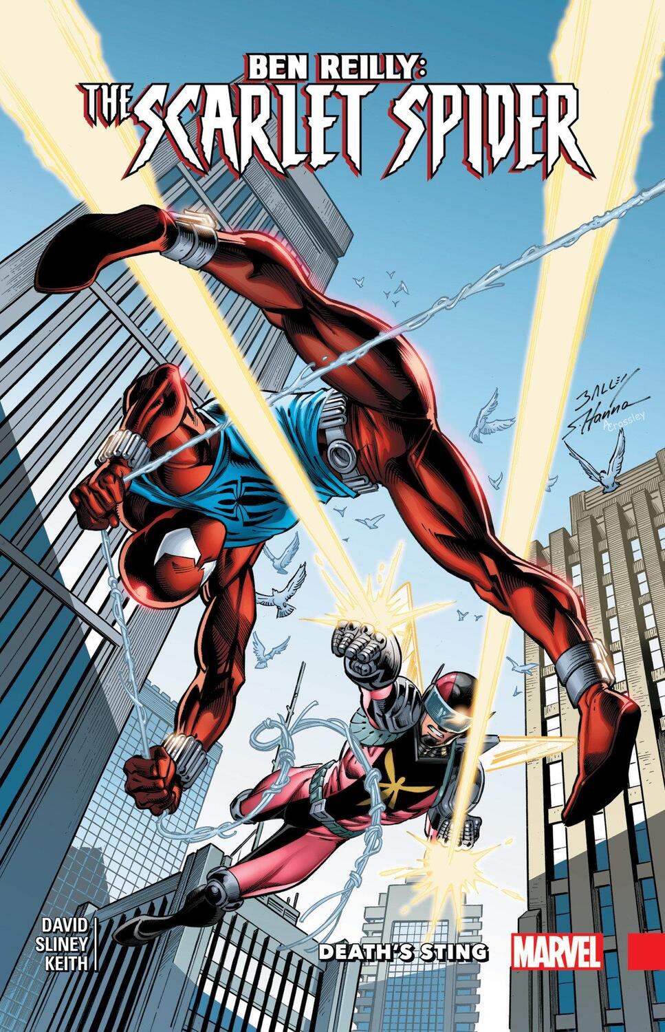 Cover: 9780785194590 | Ben Reilly: Scarlet Spider Vol. 2 - Death's Sting | Peter David | Buch