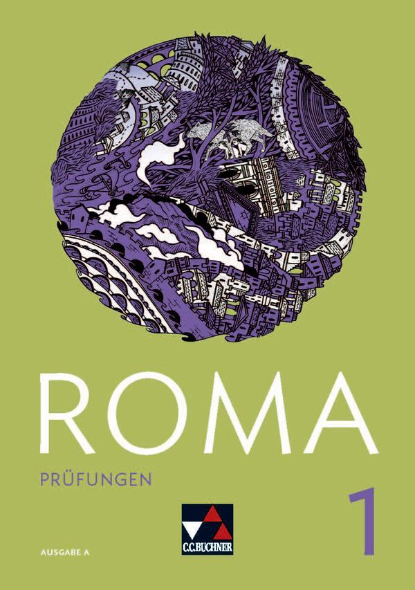 Cover: 9783661400112 | Roma A Prüfungen 1 | Zu den Lektionen 1-15 | Martin Biermann (u. a.)