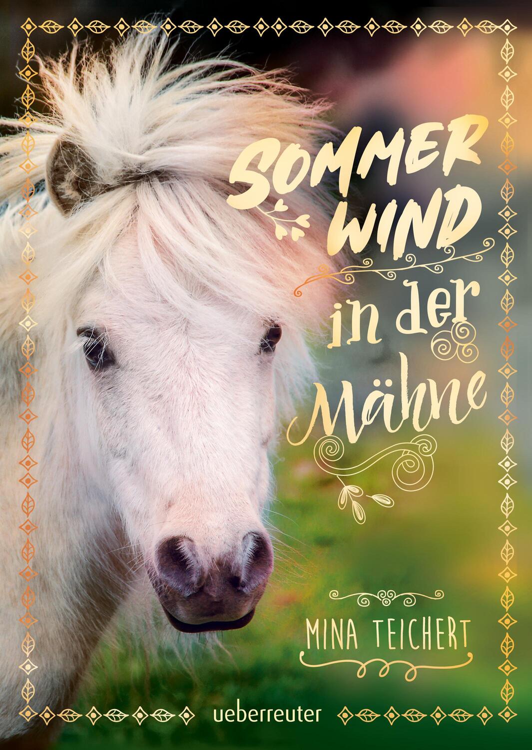 Cover: 9783764152338 | Sommerwind in der Mähne | Mina Teichert | Buch | Deutsch | 2022