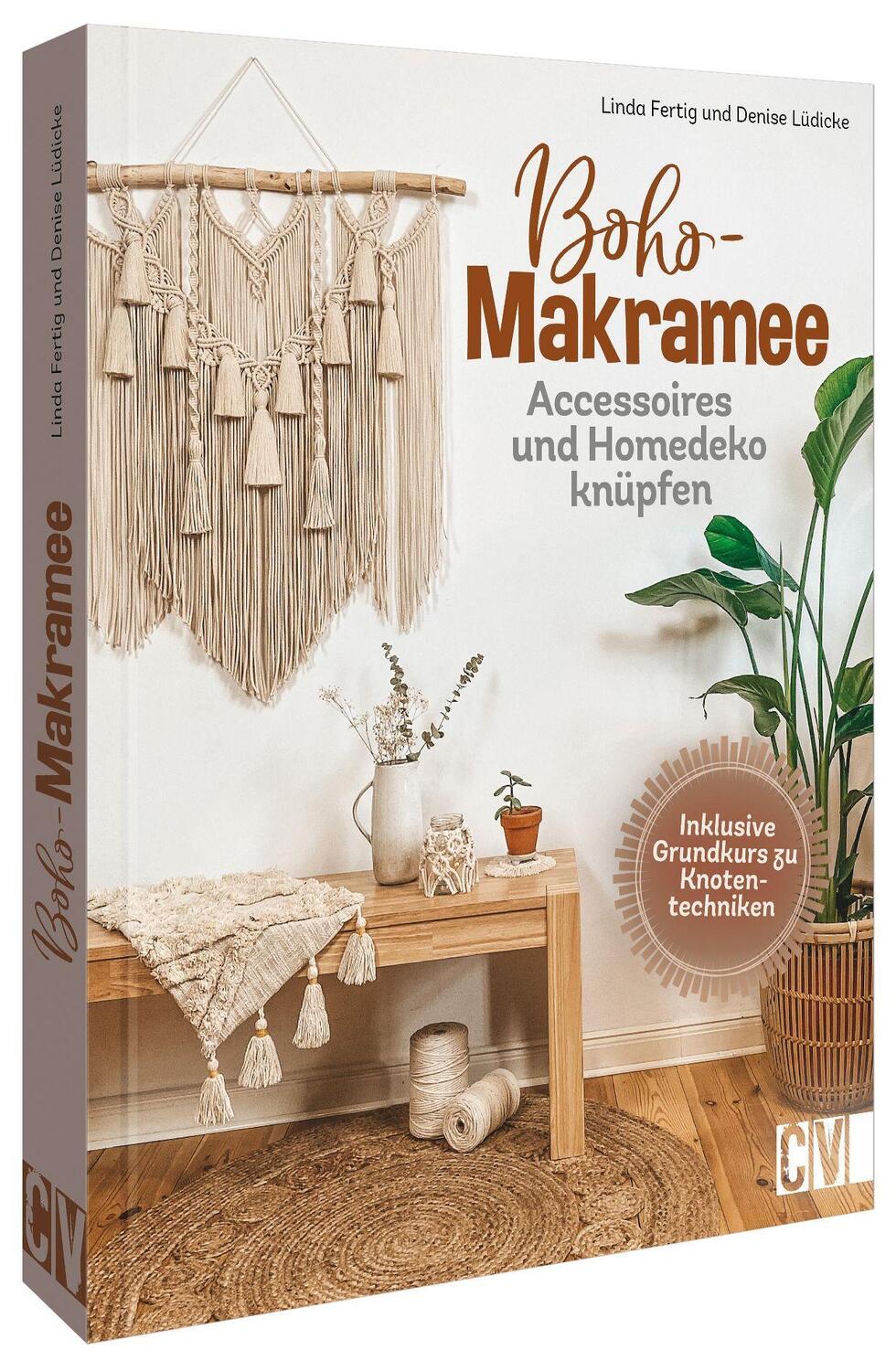 Cover: 9783838838069 | Boho Makramee | Accessoires und Homedeko knüpfen | Fertig (u. a.)