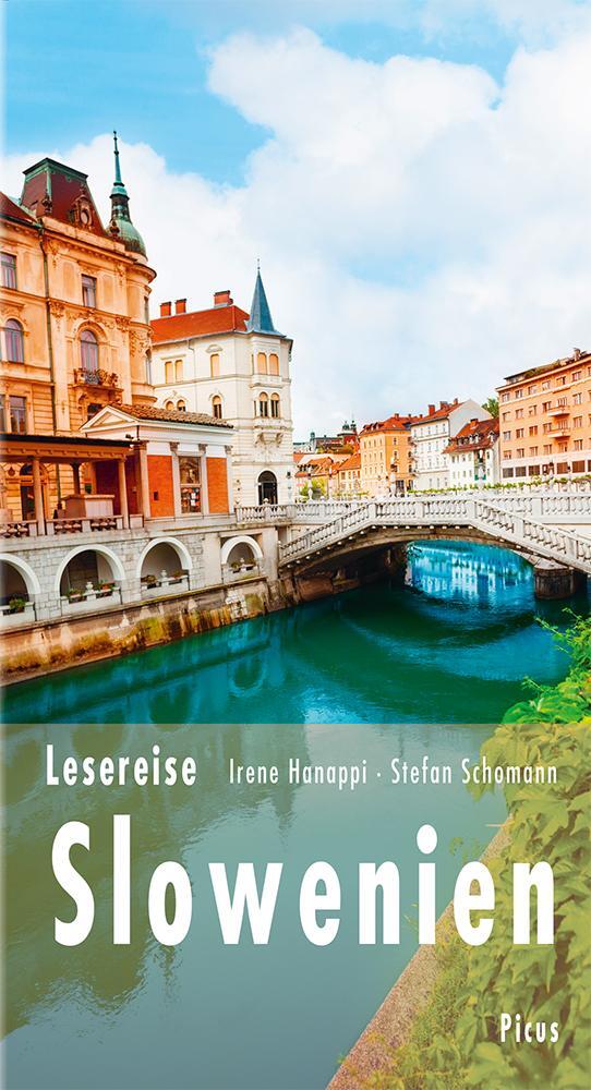 Cover: 9783711711182 | Lesereise Slowenien | Erkundung eines Miniaturkontinents | Buch | 2023