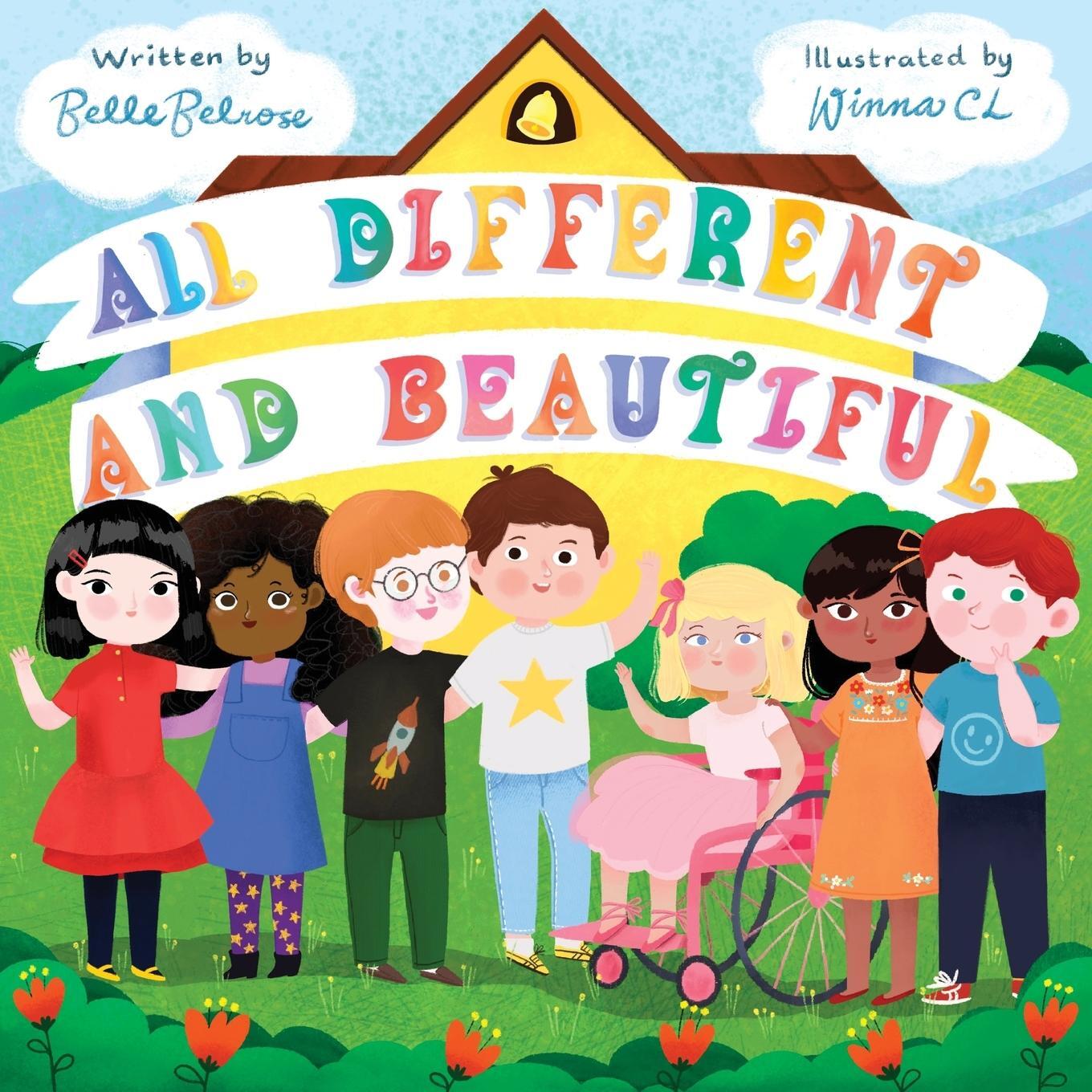 Cover: 9783949152009 | All Different and Beautiful | Belle Belrose | Taschenbuch | Paperback