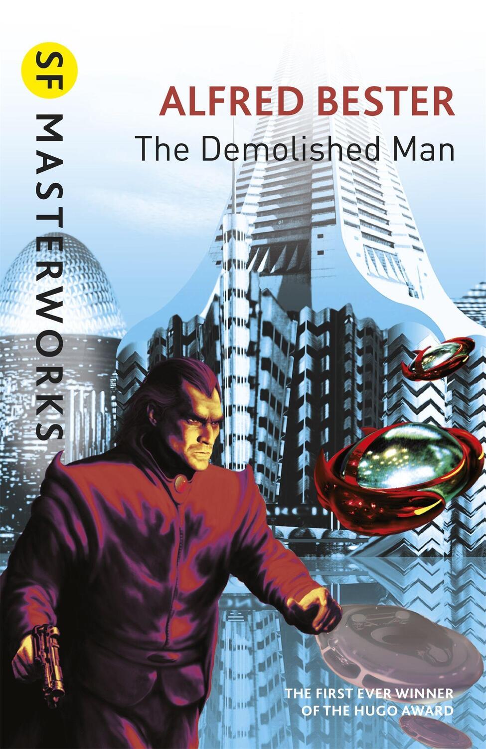 Cover: 9781857988222 | The Demolished Man | Alfred Bester | Taschenbuch | S.F. Masterworks