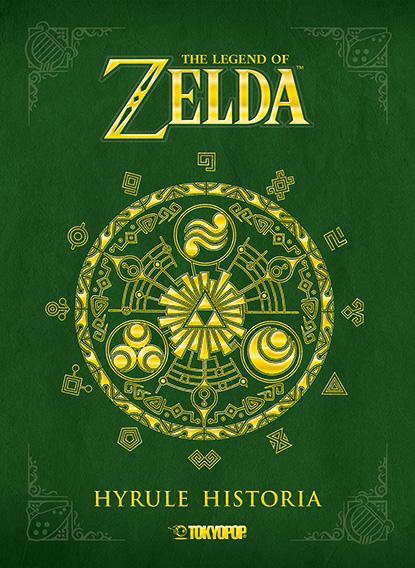 Cover: 9783842008595 | The Legend of Zelda - Hyrule Historia | Akira Himekawa (u. a.) | Buch