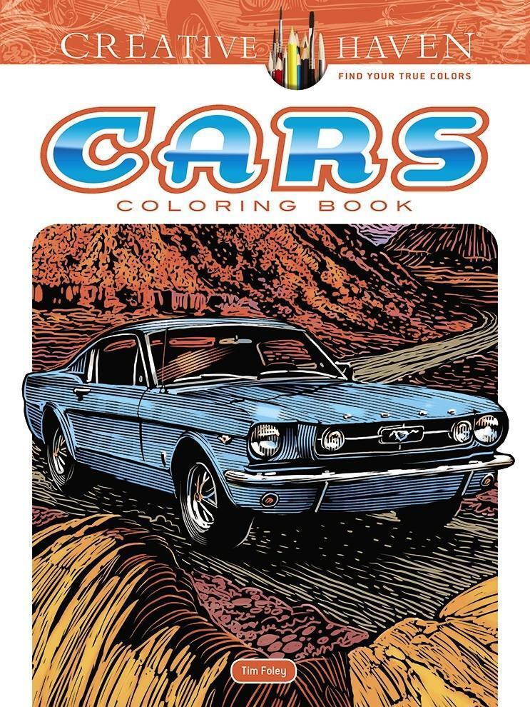 Cover: 9780486821627 | Creative Haven Cars Coloring Book | Tim Foley | Taschenbuch | Englisch