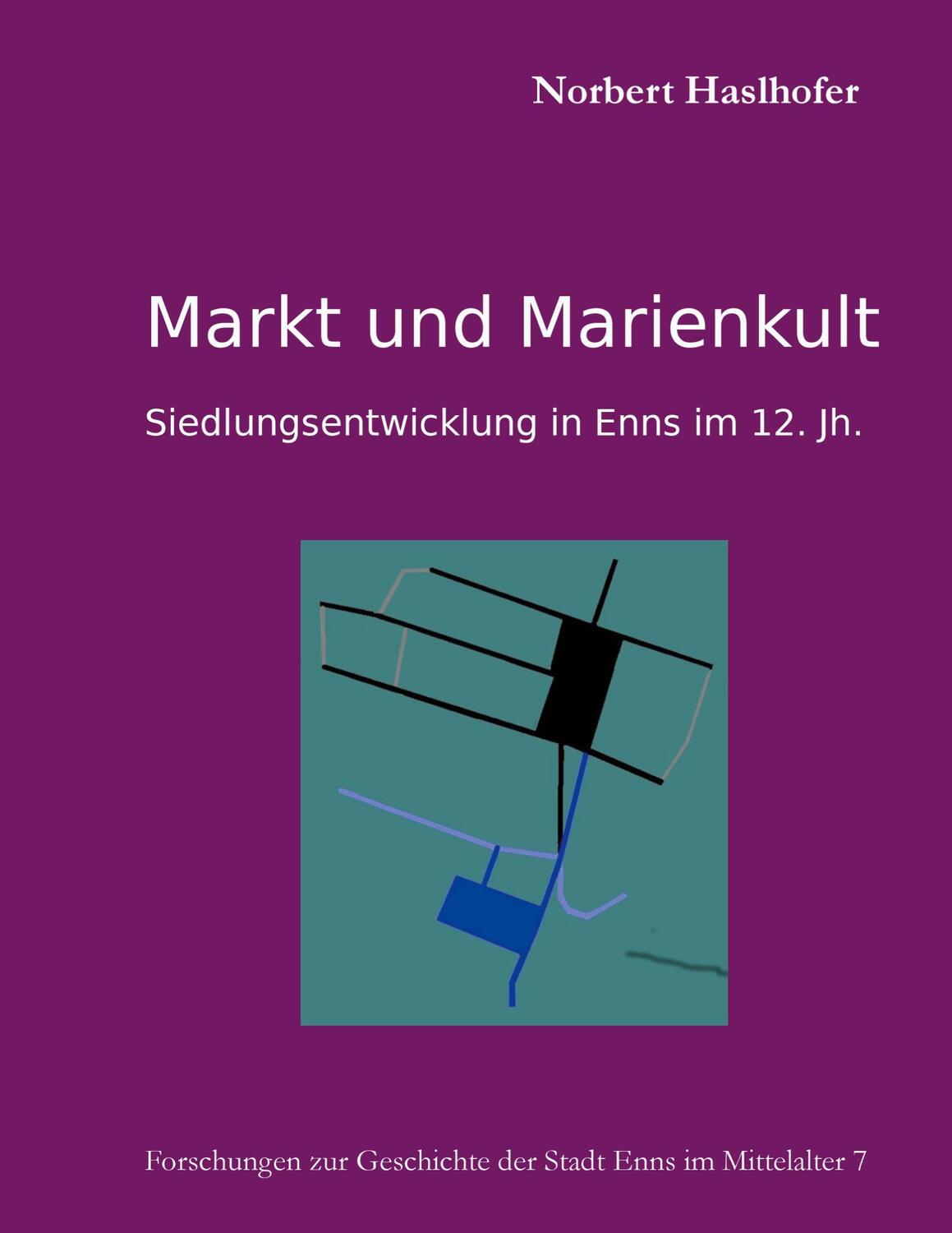 Cover: 9783758373343 | Markt und Marienkult | Norbert Haslhofer | Buch | 324 S. | Deutsch