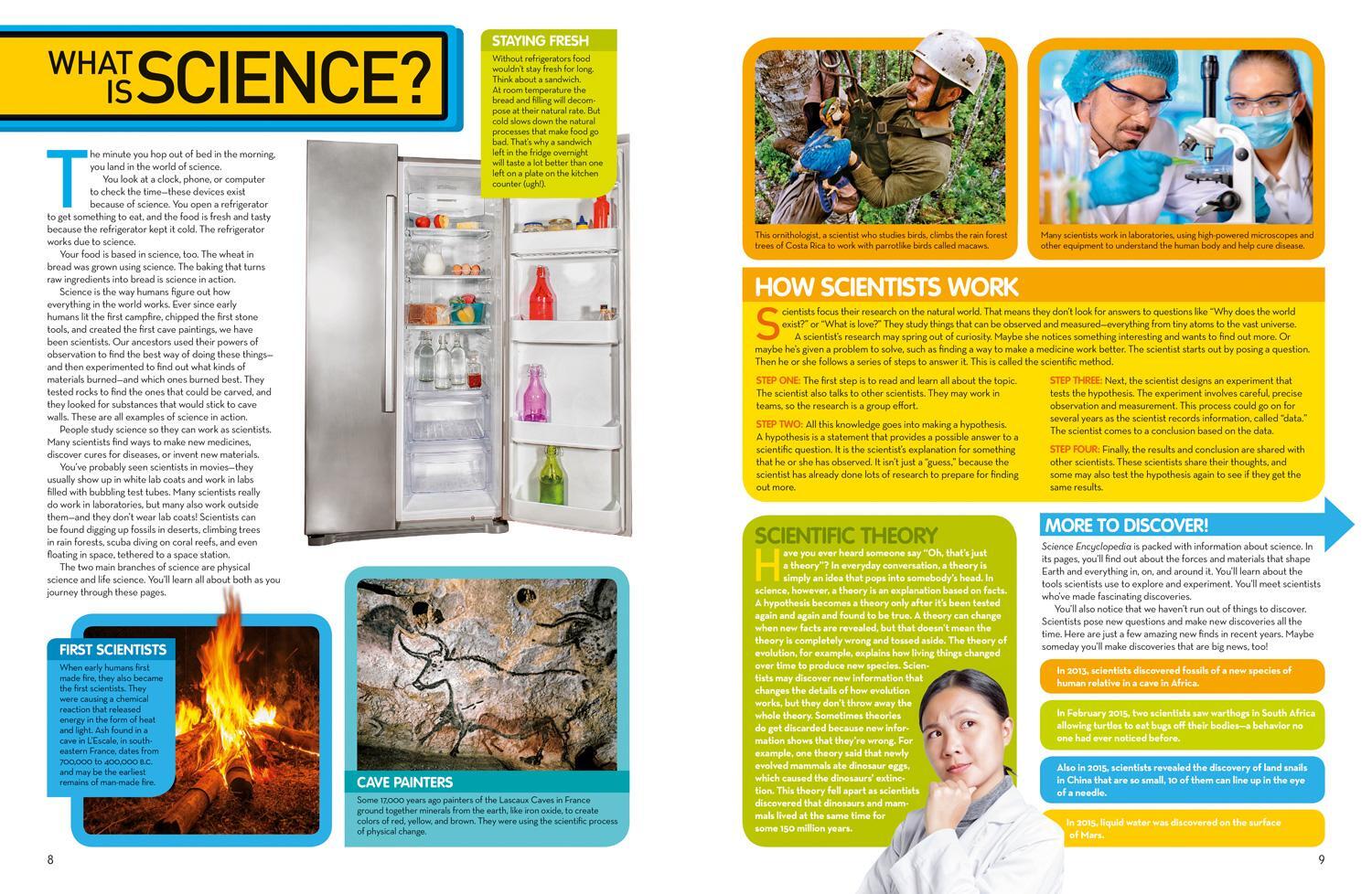 Bild: 9781426325427 | Science Encyclopedia | National Geographic Kids | Buch | Gebunden