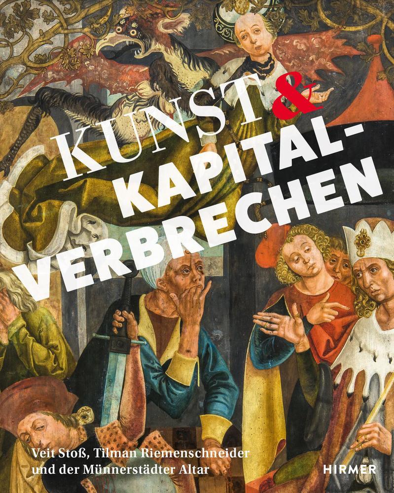 Cover: 9783777436746 | Kunst &amp; Kapitalverbrechen | Frank Matthias Kammel | Taschenbuch | 2020