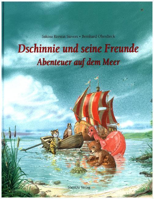 Cover: 9783943986167 | Dschinnie und seine Freunde - Abenteuer auf dem Meer | Sievers | Buch