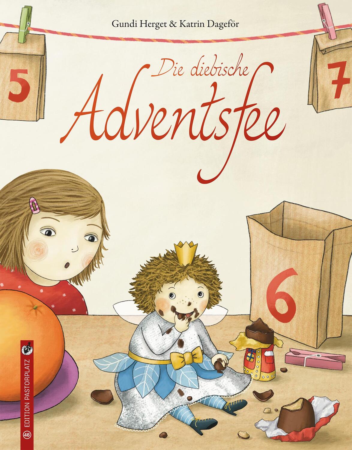 Cover: 9783943833461 | Die diebische Adventsfee | Gundi Herget | Buch | 34 S. | Deutsch