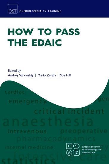 Cover: 9780198867029 | How to Pass the EDAIC | Andrey Varvinskiy (u. a.) | Taschenbuch | 2023