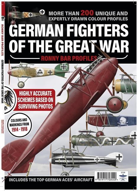 Cover: 9781911703440 | German Fighters of the Great War | Ronny Bar Profiles | Ronny Barr