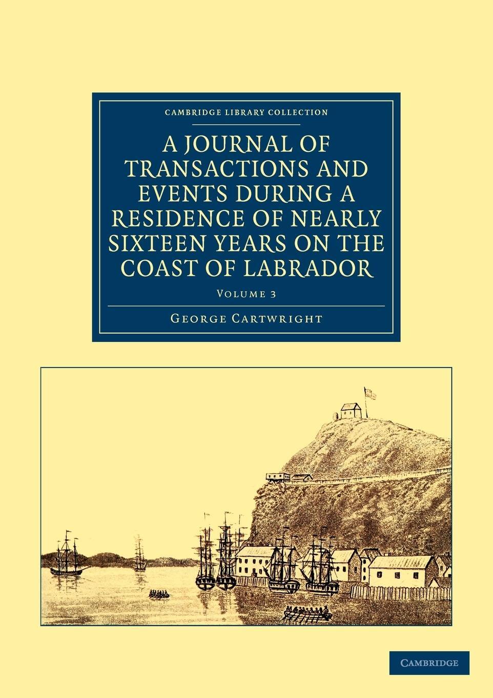 Cover: 9781108041621 | A Journal of Transactions and Events During a Residence of Nearly...
