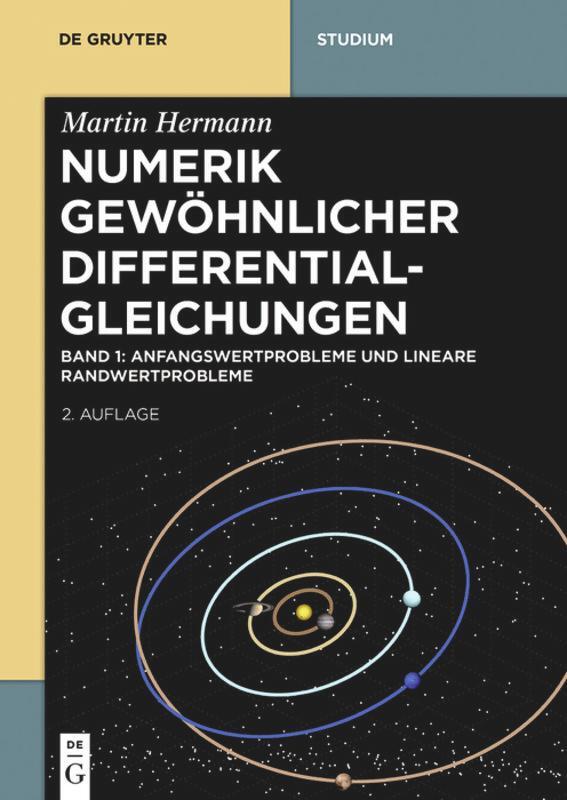 Cover: 9783110500363 | Anfangswertprobleme und lineare Randwertprobleme | Martin Hermann | X