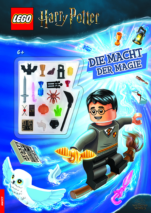 Cover: 9783960805342 | LEGO® Harry Potter(TM) - Die Macht der Magie, m. 1 Beilage | Buch