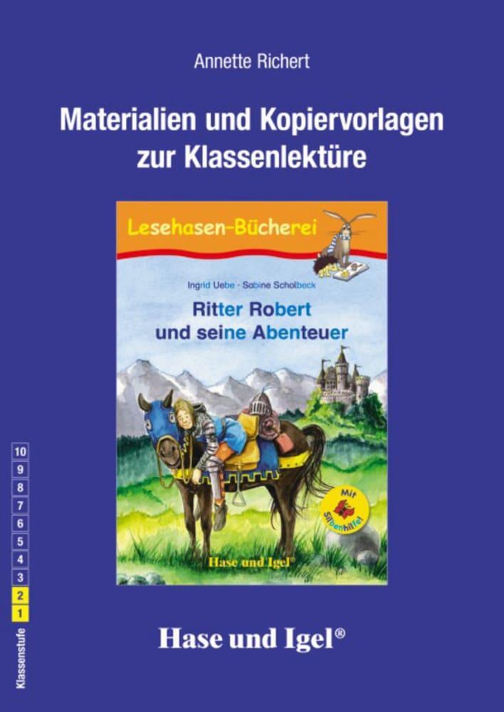 Cover: 9783867605496 | Ritter Robert und seine Abenteuer / Silbenhilfe. Begleitmaterial